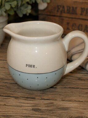 Rae Dunn Pour Pitcher or Creamer